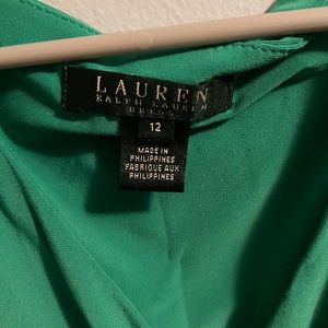 Ralph Lauren green dress